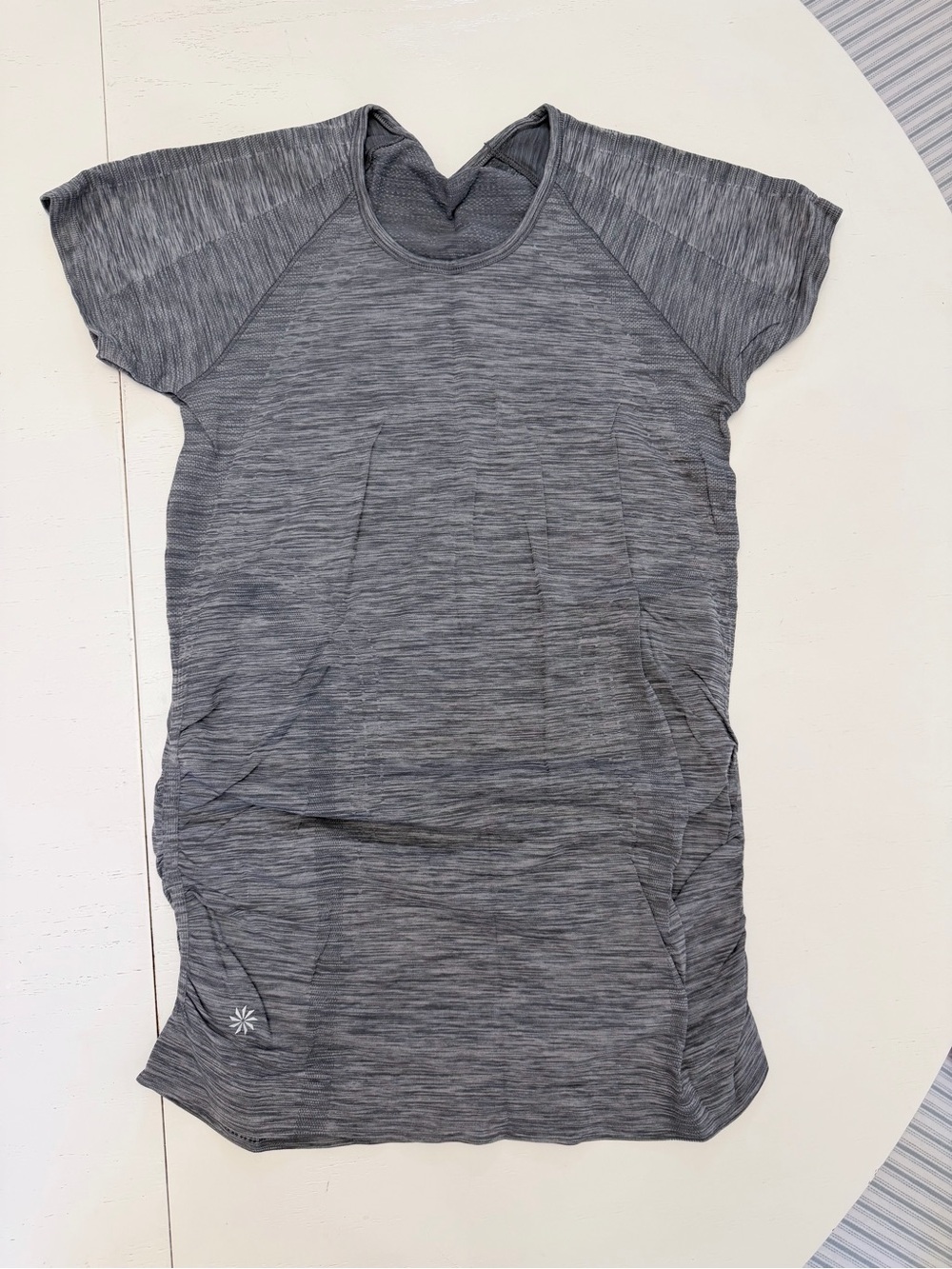 Athleta Heather Gray Women's Active Tee